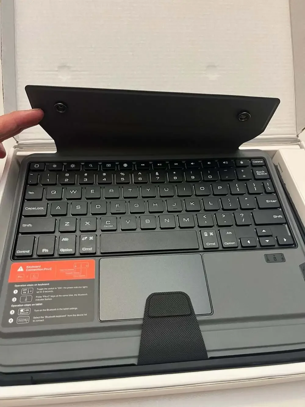 Nillkin Bumper Combo Keyboard Case for iPad 11 A16 2025 & iPad 10th Gen 10.9